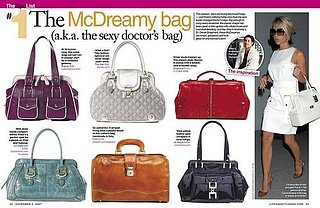 Doctor Doctor! I Need a Handbag Fix! 